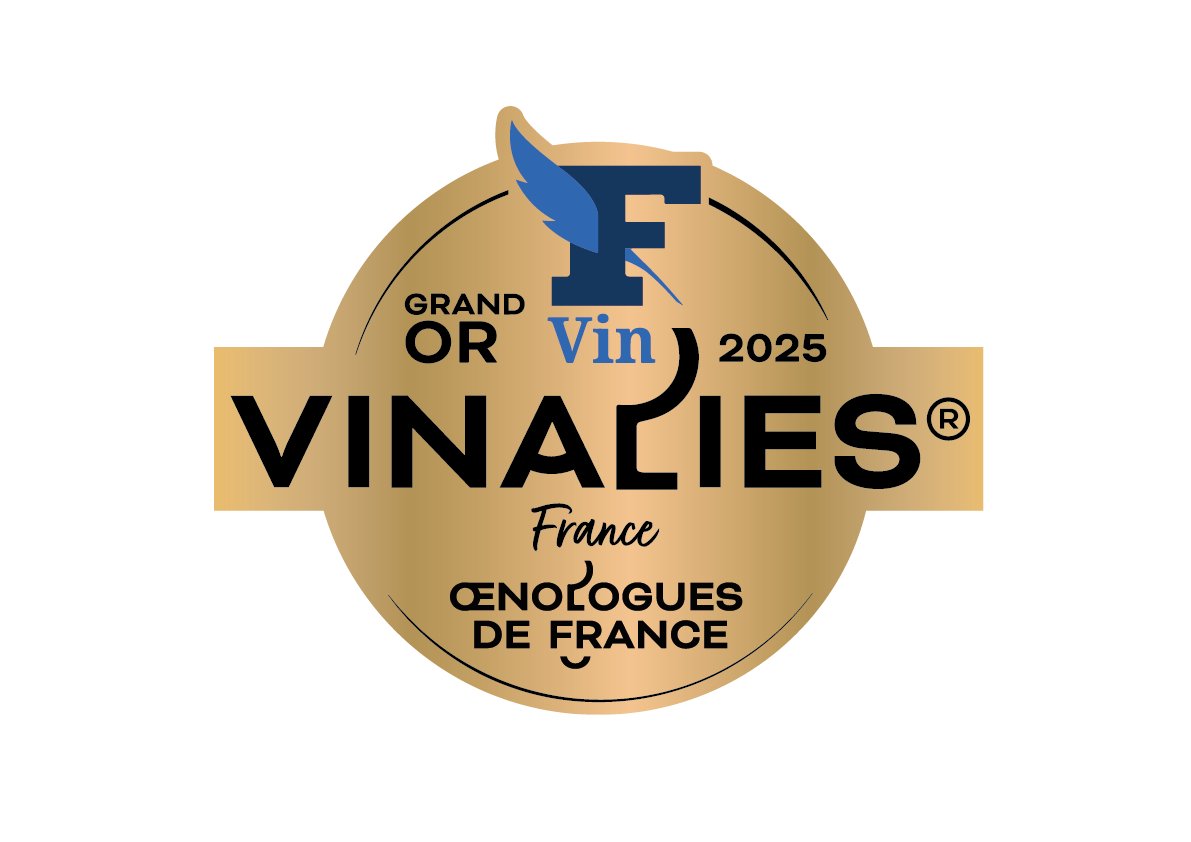 Vinalies : 2025 - Médaille Grand Or